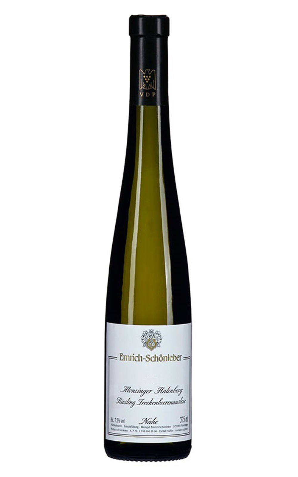 Emrich Schonleber Halenberg Riesling Trockenbeerenauslese 2011 艾姆利區 舒尼博酒莊 海恩伯 逐粒精選貴腐麗絲玲甜白酒
