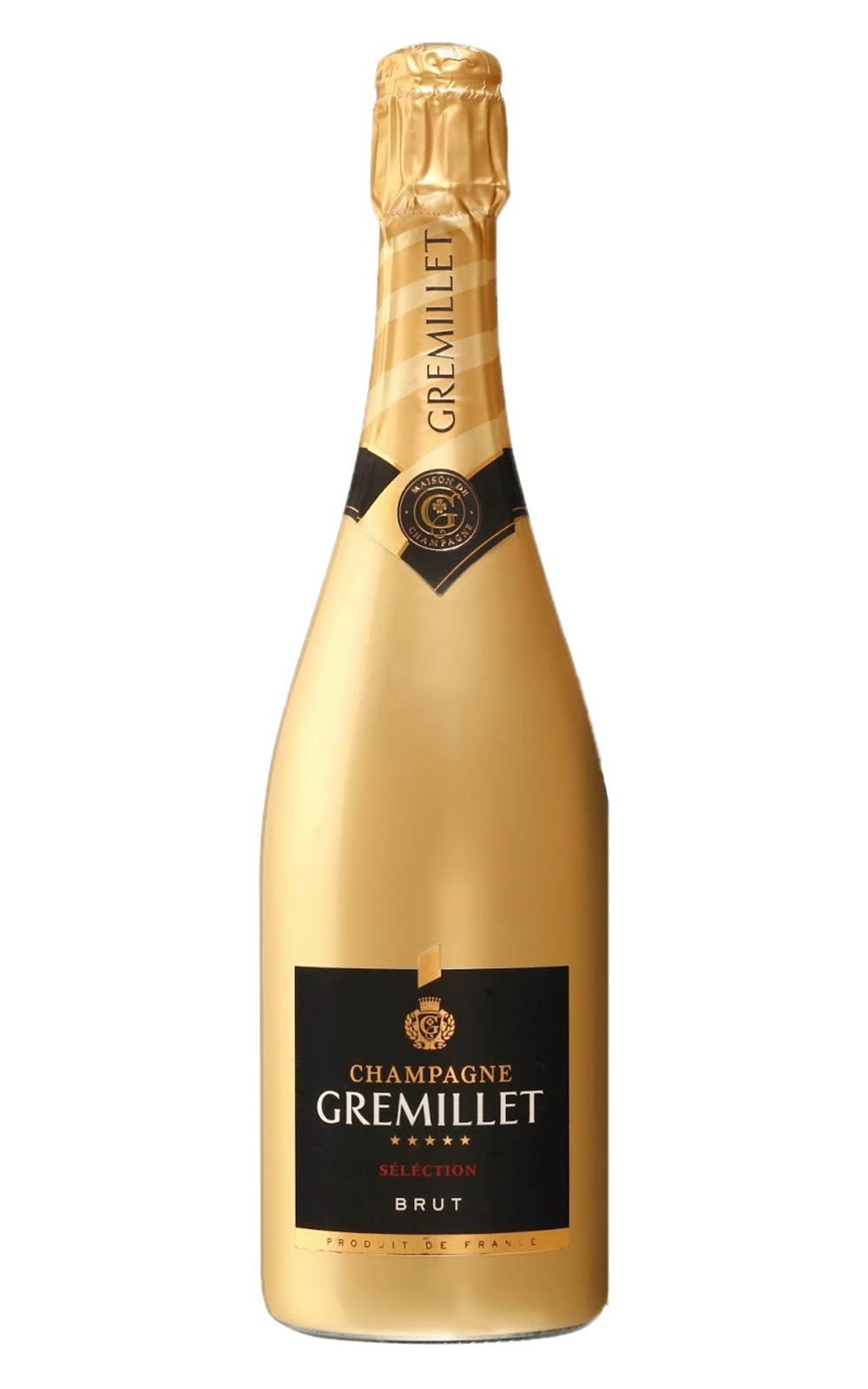 Champagne Gremillet Selection Rose Brut Gold Edition NV 葛萊美香檳 典藏 不甜粉紅香檳 黃金限定版