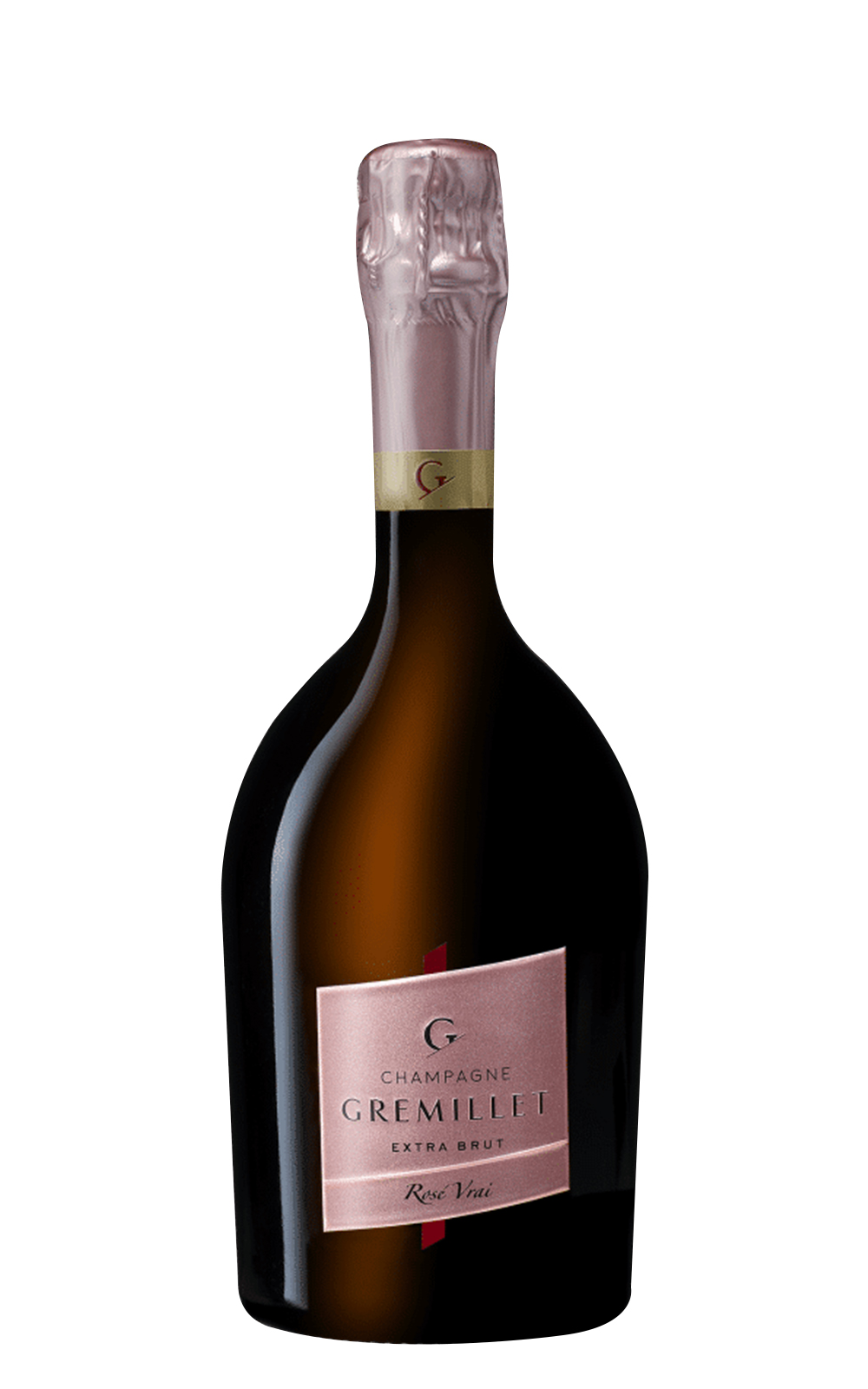 Champagne Gremillet Rose Vrai Extra Brut NV 葛萊美香檳 真實之粉 粉紅不甜香檳