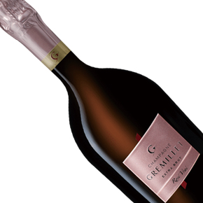 Champagne Gremillet-"Rosé Vrai" Extra Brut