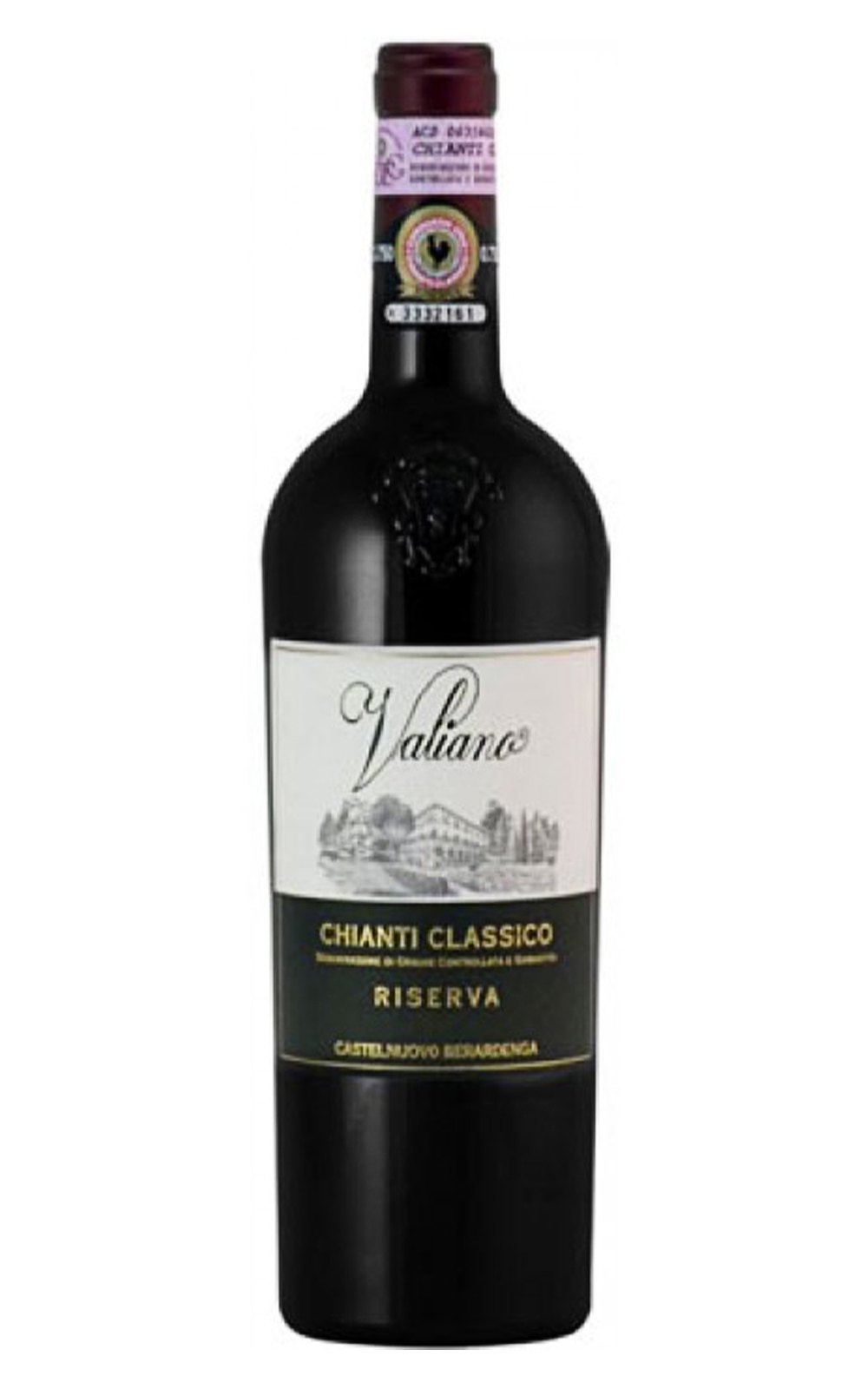 Tenute Piccini Valiano Chianti Classico Riserva DOCG 2007 畢旗利酒莊 佛利安諾莊園 古典奇揚地陳年紅酒