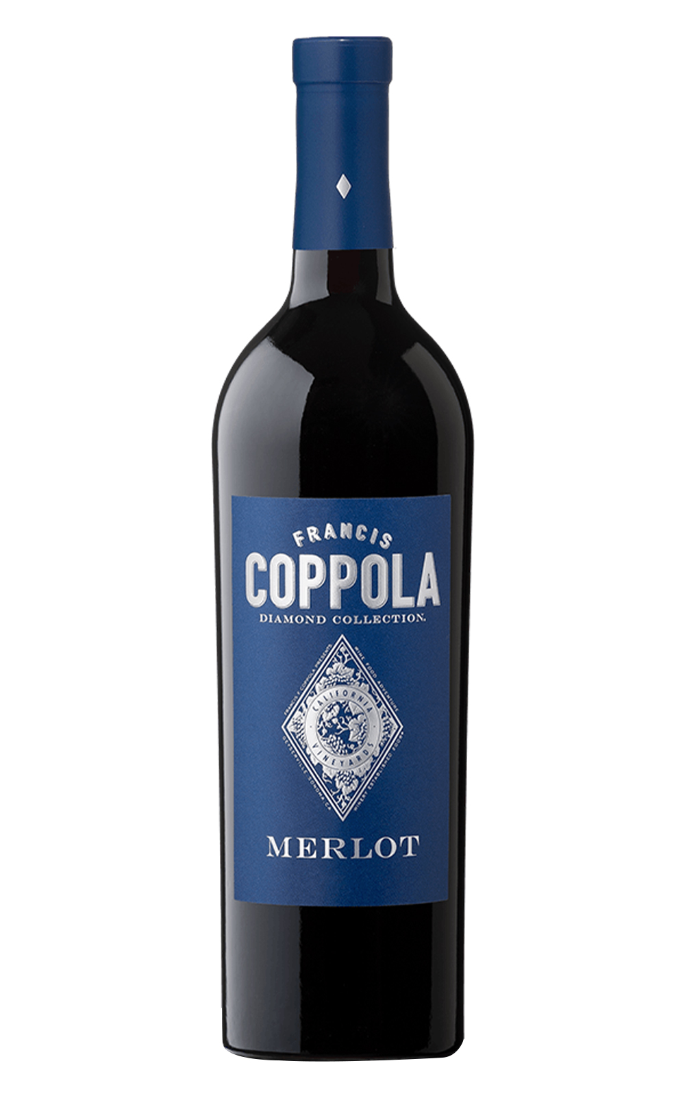Francis Ford Coppola Winery Diamond Merlot 2019 教父酒莊 黑鑽系列 梅洛紅酒
