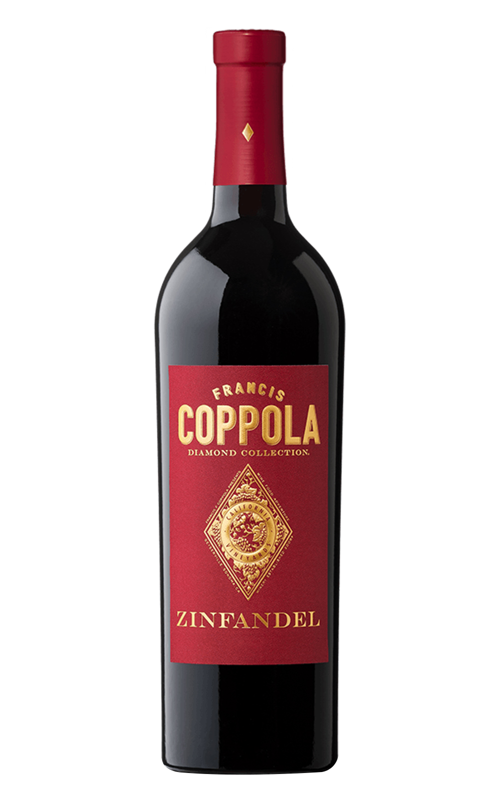 Francis Ford Coppola Winery Diamond Zinfandel 2020 教父酒莊 黑鑽系列 金芬黛紅酒
