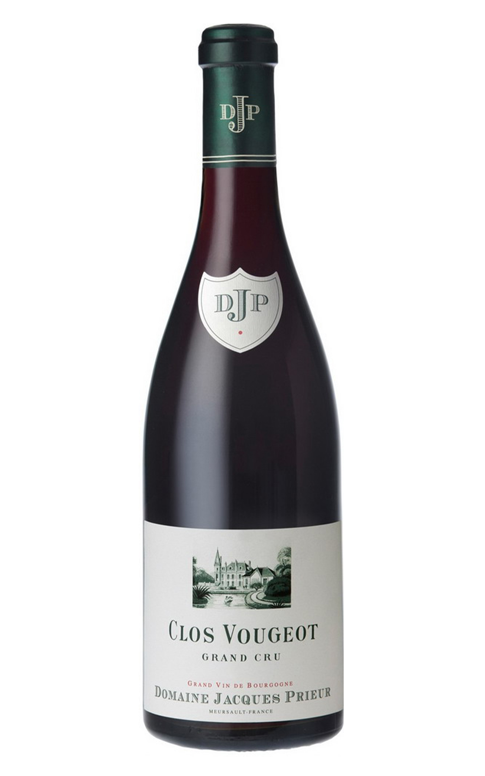 Domaine Jacques Prieur Clos Vougeot Grand Cru 2018 賈其 皮耶酒莊 梧玖園 特級園紅酒