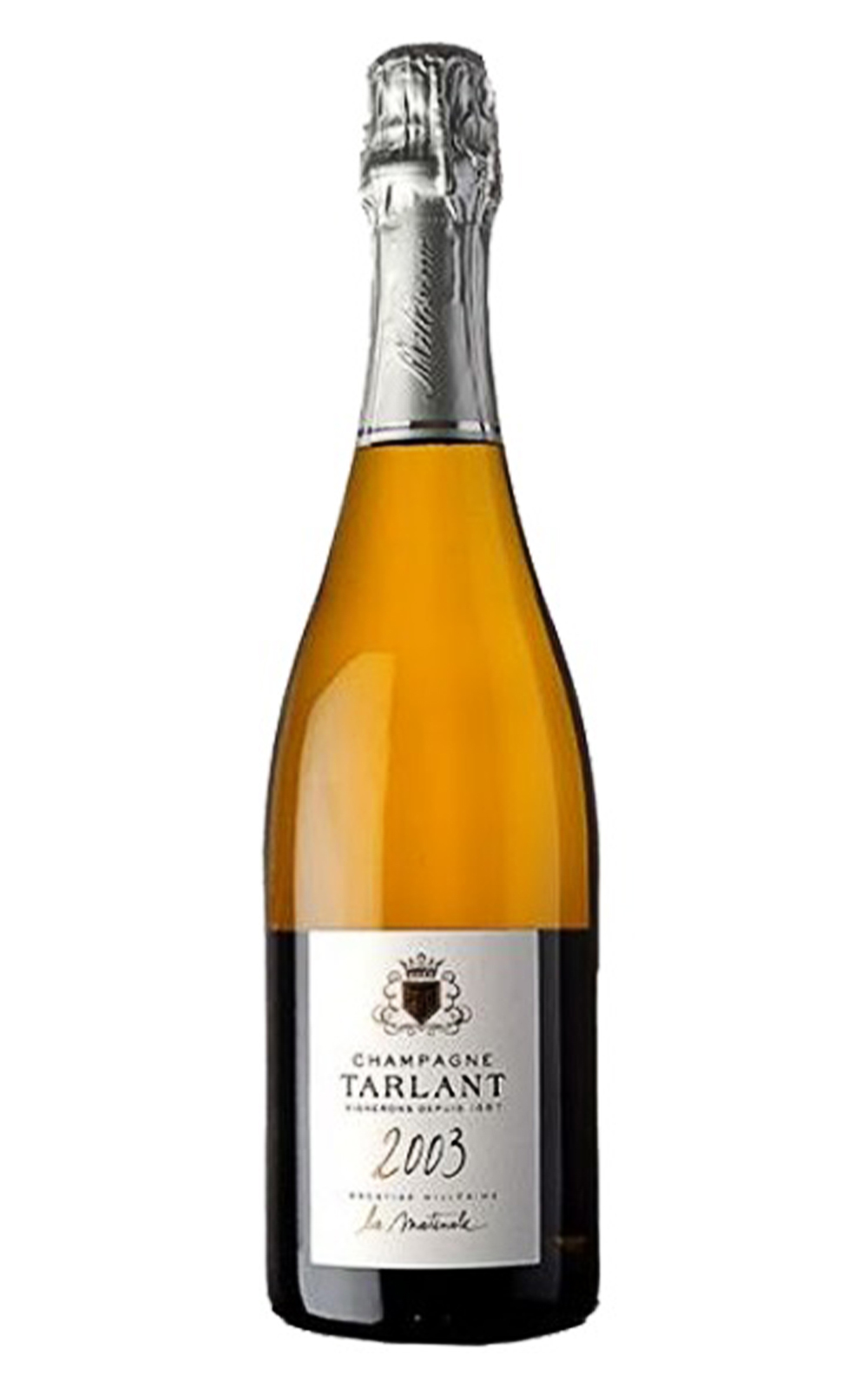 Champagne Tarlant La Matinale 2003 塔隆香檳 晨曦年份自然香檳
