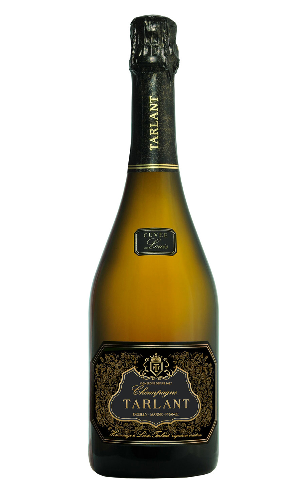 Champagne Tarlant Cuvee Louis Extra Brut NV NV 塔隆香檳 路易酩釀不甜無年份香檳