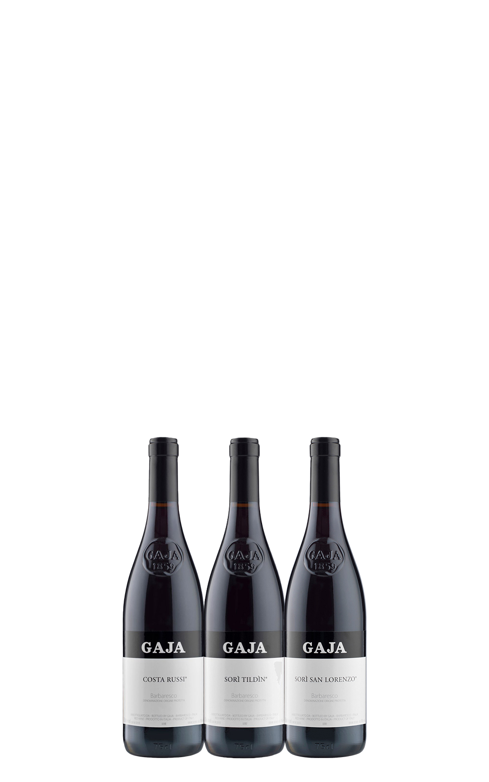 Gaja Barbaresco 3 Bottle Set 750ml 3 2020 哥雅酒莊 巴巴瑞斯科 單一園紅酒三瓶組 750ml 3