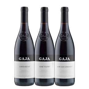 Gaja-Barbaresco 3 Bottle Set (750ml*3)