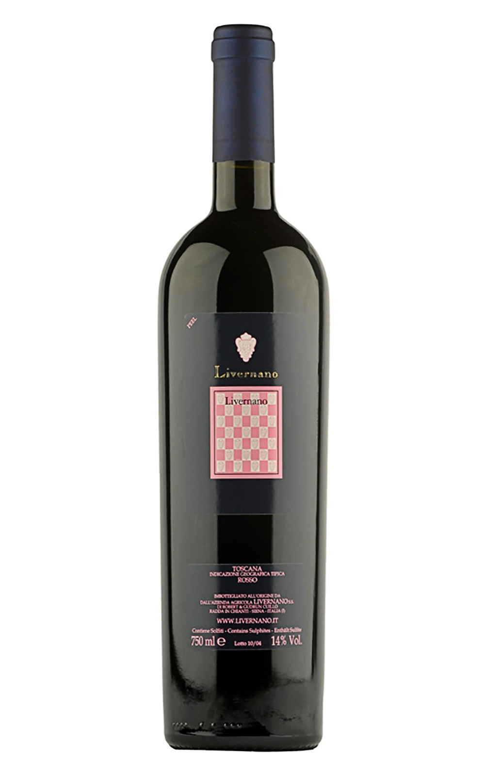 Livernano ROSSO I G T Toscana 2011 麗維那諾酒莊 混釀單一莊園紅酒