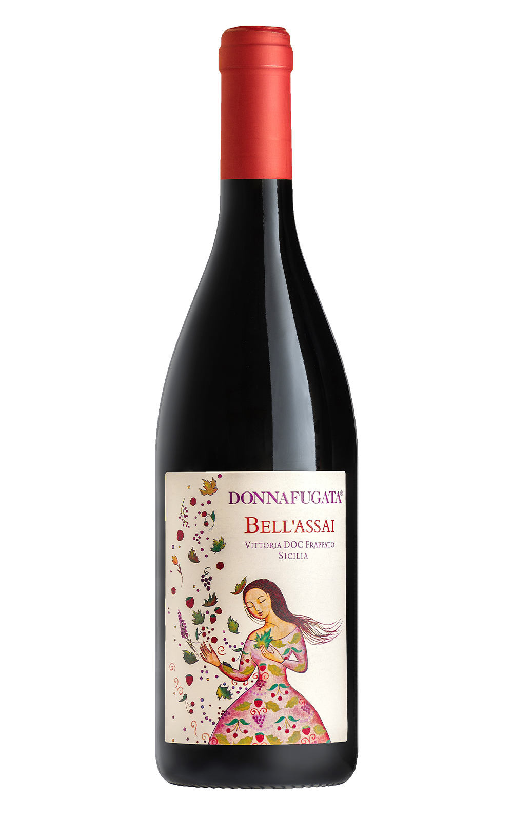 Donnafugata Bell Assai Frappato 2020 多娜佳塔酒莊 貝兒愛紗 法帕多紅酒