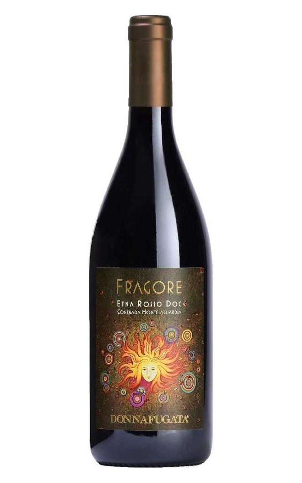 Donnafugata Fragore Contrada Montelaguardia Etna Rosso 2018 多娜佳塔酒莊 埃特納火山 怒吼 紅酒