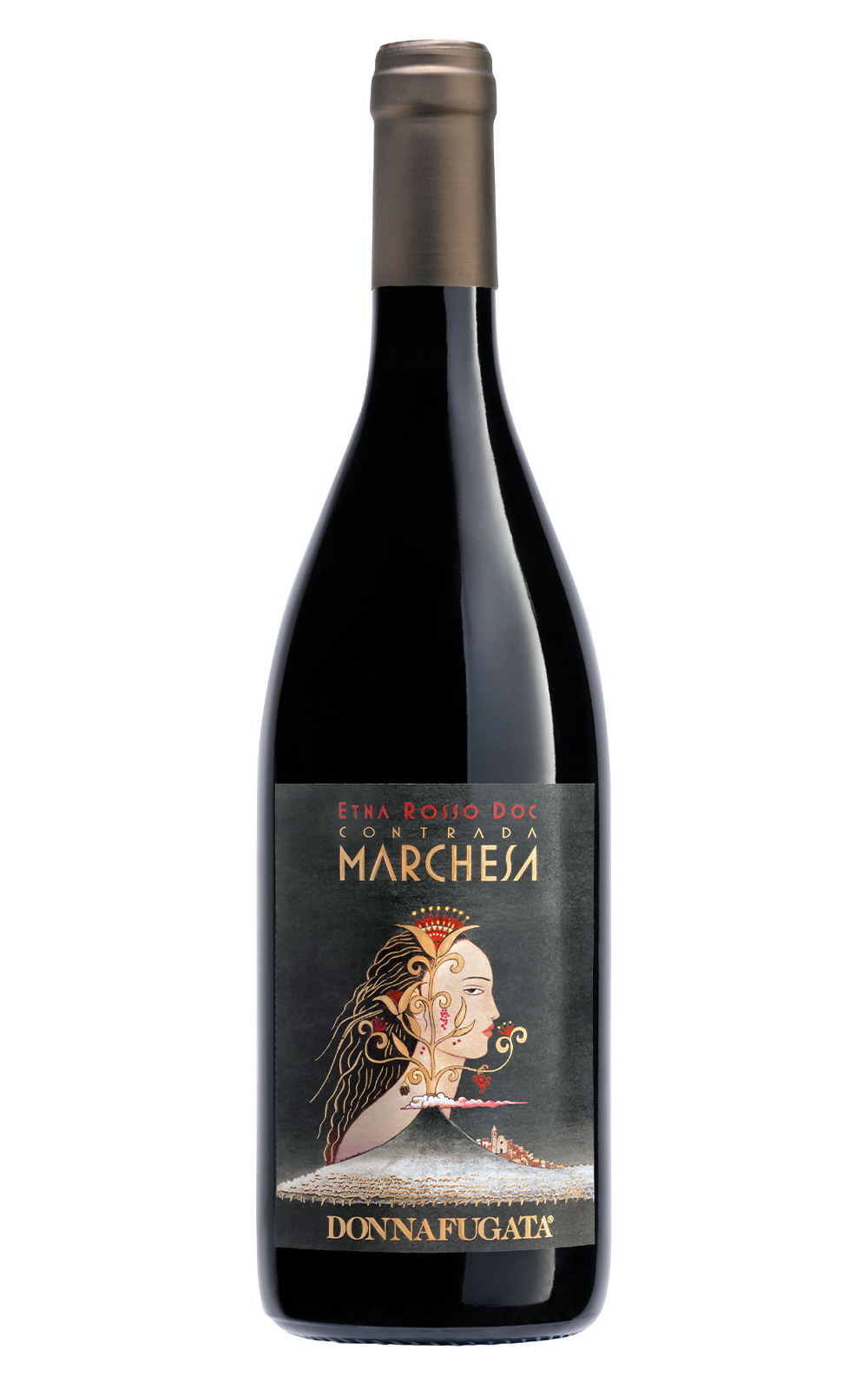 Donnafugata Contrada Marchesa Etna Rosso 2018 多娜佳塔酒莊 侯爵夫人 埃特納火山紅酒