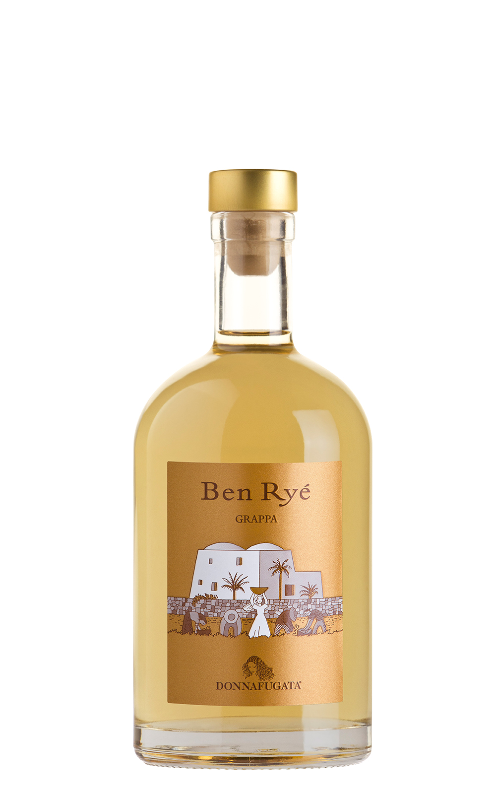 Donnafugata Ben Rye Grappa 多娜佳塔酒莊 風之子 渣釀白蘭地