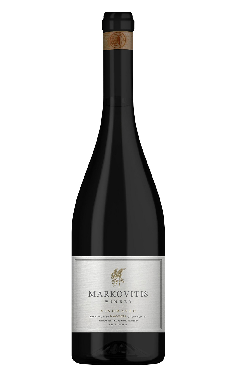 Markovitis Winery Markovitis Xinomavro 2016 馬柯維奇酒莊 飛馬 希諾法諾紅酒