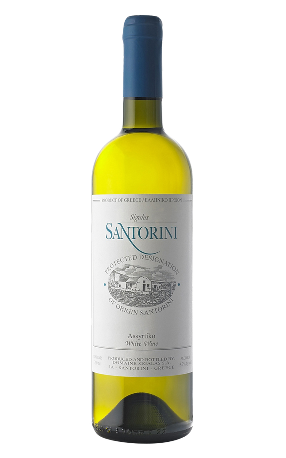 Domaine Sigalas Santorini 2018 希格列斯莊園 聖托里尼白酒