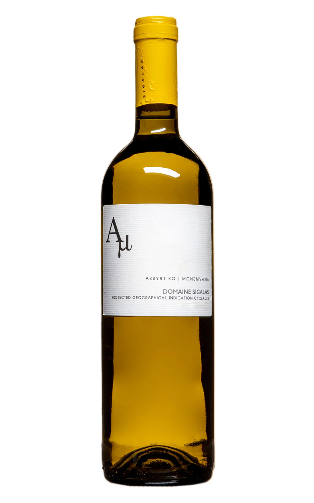 Domaine Sigalas AM Cyclades PGI 2019 希格列斯莊園 AM 白酒