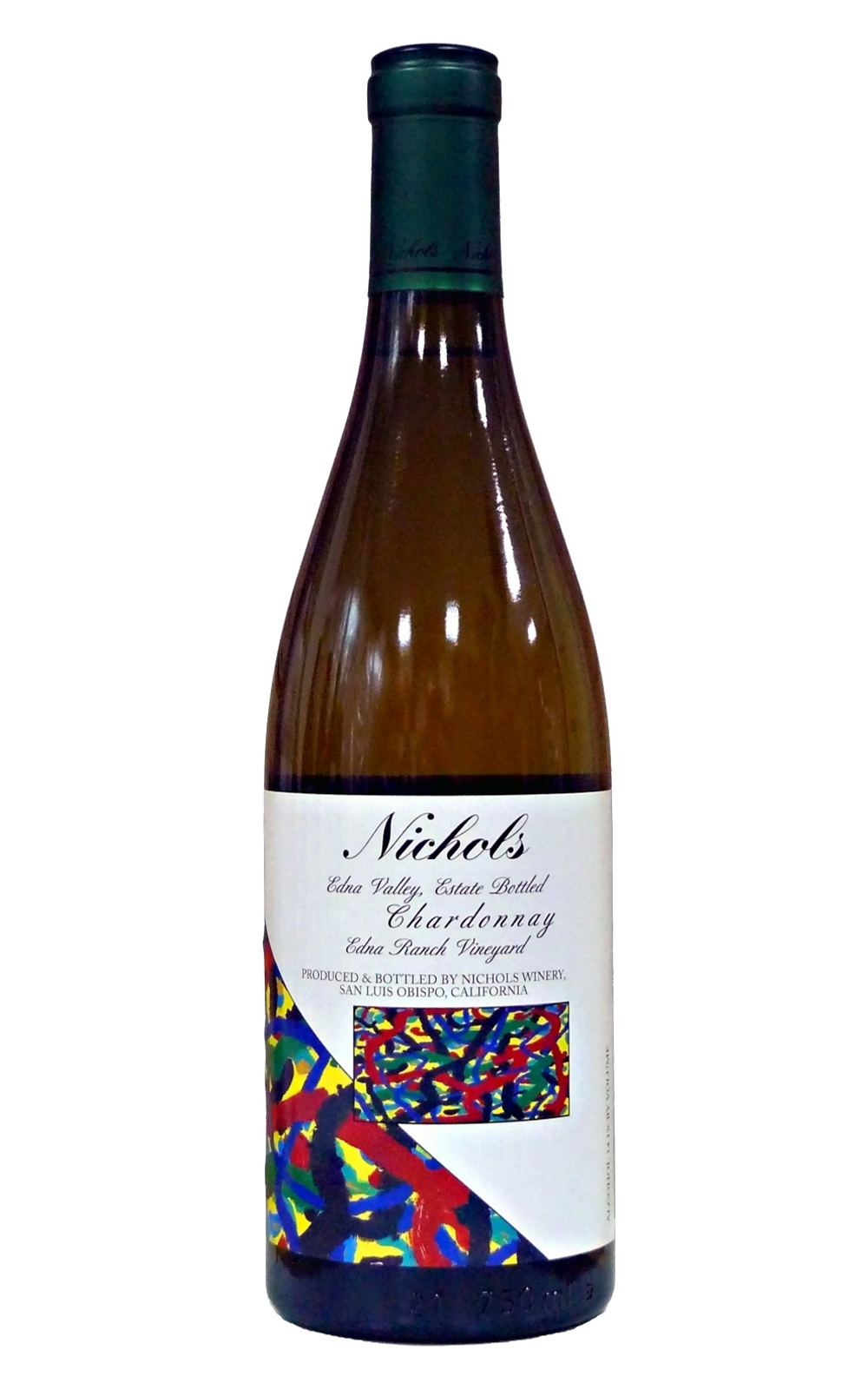 Nichols Winery Chardonnay Edna Ranch Valley 2000 尼可拉斯酒莊 夏多內陳年珍藏白酒