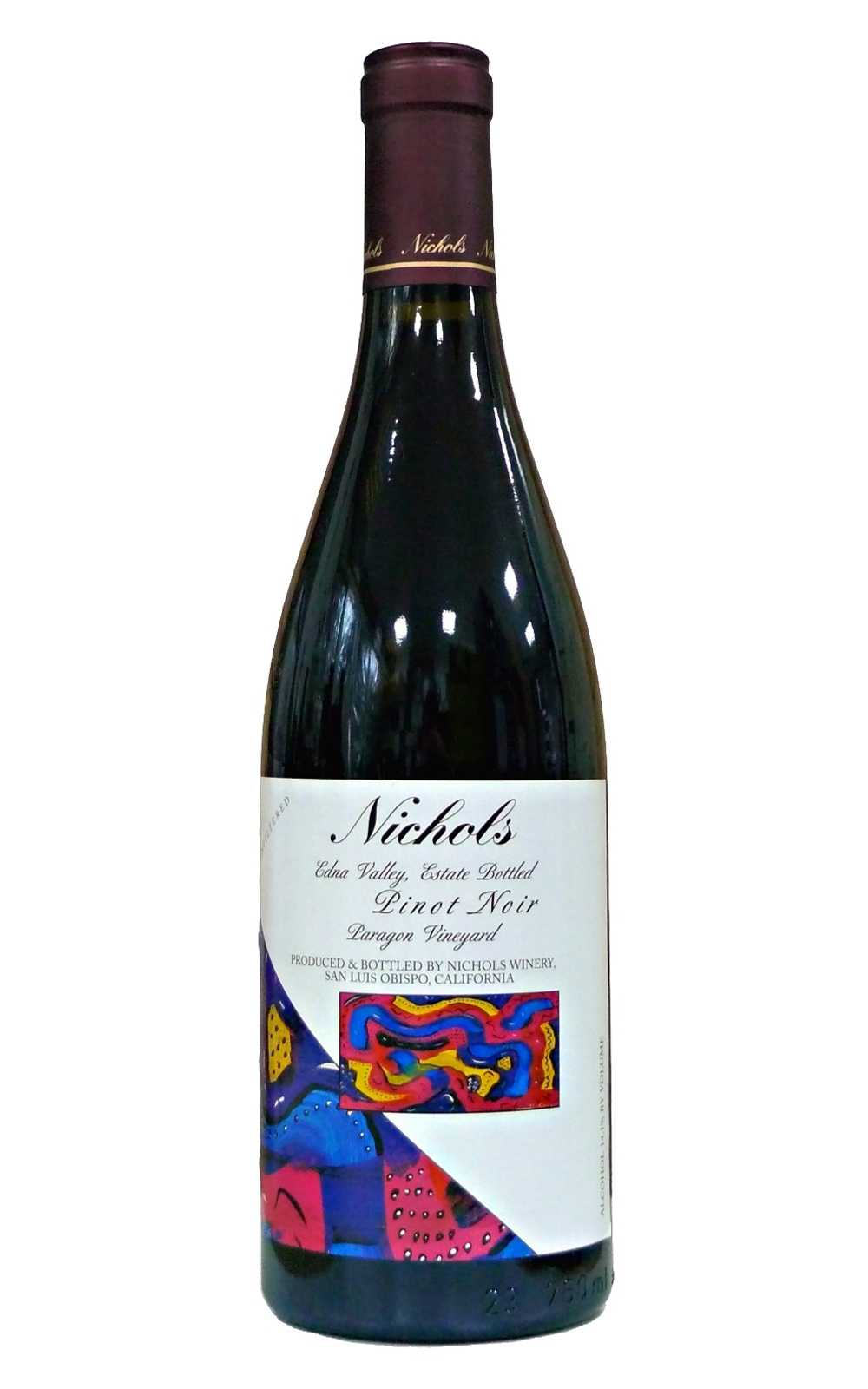 Nichols Winery Pinot Noir Paragon Vineyard 2000 尼可拉斯酒莊 黑皮諾陳年珍藏紅酒