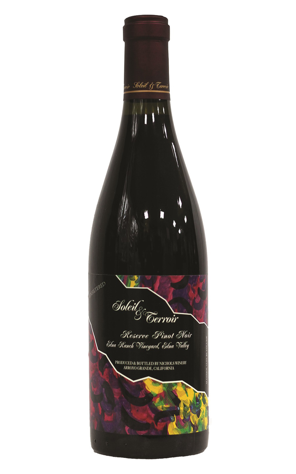 Nichols Winery Soleil Terroir Reserve Pinot Noir Edna Ranch 1997 尼可拉斯酒莊 風土黑皮諾愛德納園陳年紅酒