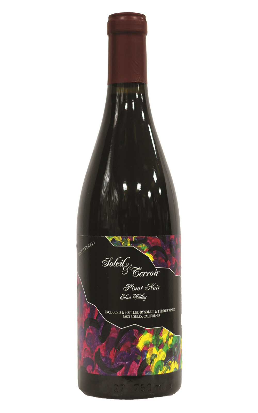 Nichols Winery Soleil Terroir Pinot Noir Edna Valley 2001 尼可拉斯酒莊 風土黑皮諾愛德納珍藏紅酒