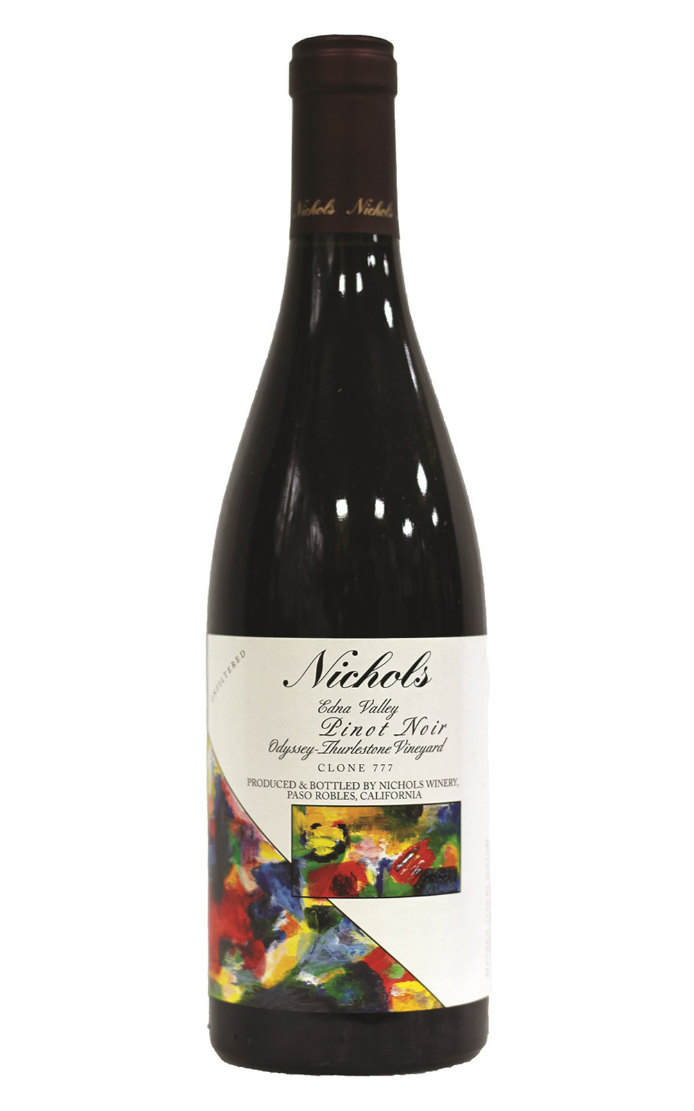 Nichols Winery Pinot Noir Odyssey Thulstone Vineyard 2001 尼可拉斯酒莊 黑皮諾奧德賽園珍藏紅酒