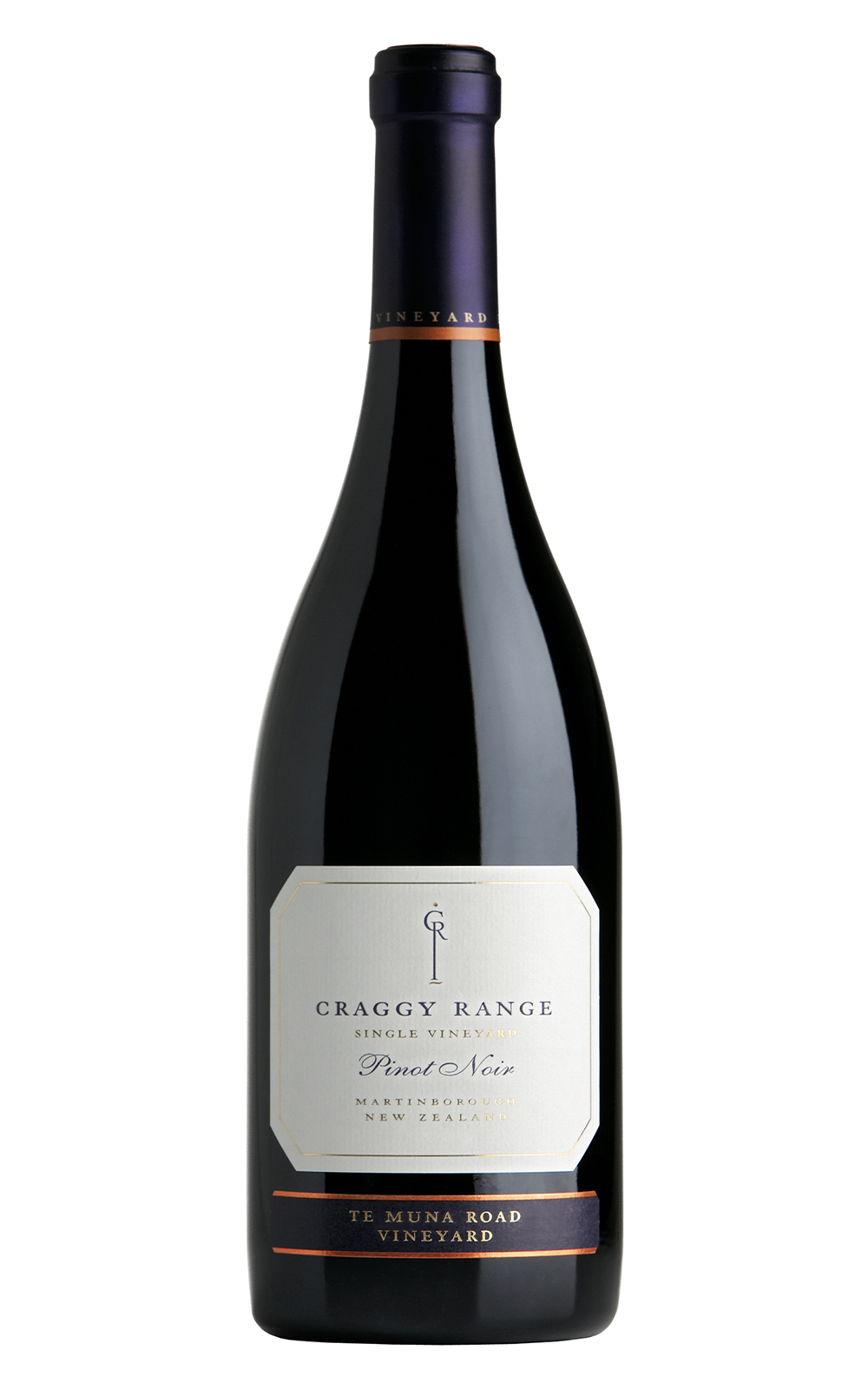 Craggy Range Te Muna Road Pinot Noir 2019 克拉吉酒莊 田姆納 黑皮諾紅酒