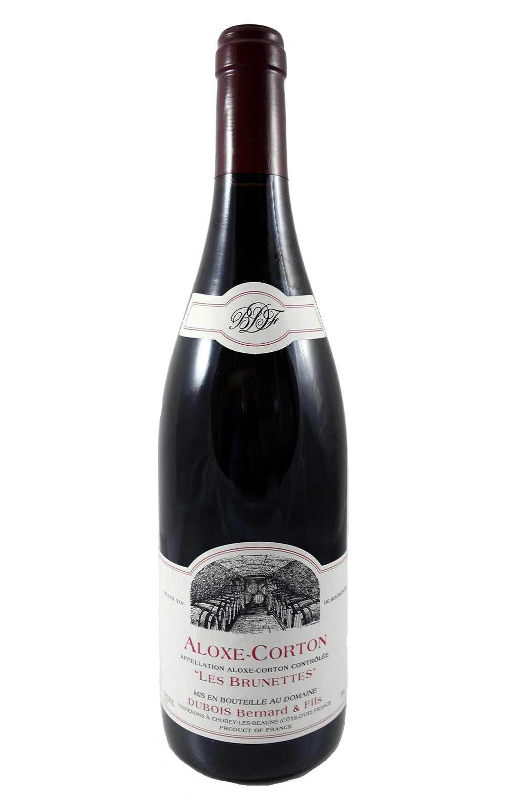 Domaine Bernard Dubois Fils Aloxe Corton Les Brunettes Rouge 2011 杜伯斯博納德酒莊 阿羅斯高登 布內特 紅酒