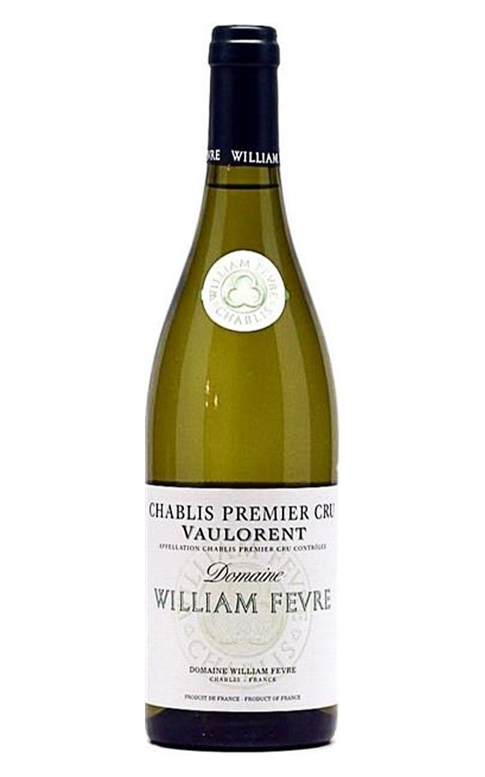 Domaine William Fèvre Chablis 1er Cru Vaulorent 2011 威廉 費芙爾酒莊 夏布利 弗羅宏 一級園白酒
