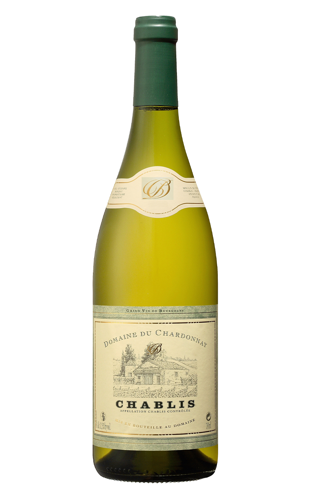 Domaine du Chardonnay Chablis 2012 夏多內酒莊 夏布利白酒