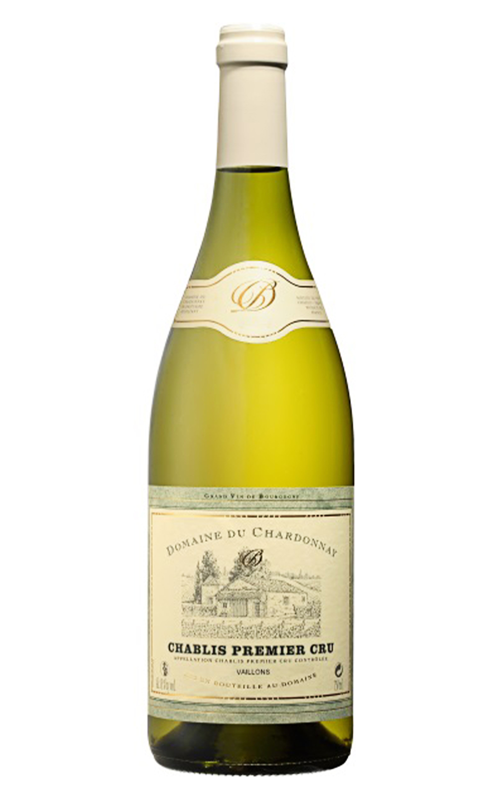 Domaine du Chardonnay Chablis 1er Cru Vaillons 2010 夏多內酒莊 夏布利 維雍 一級園白酒