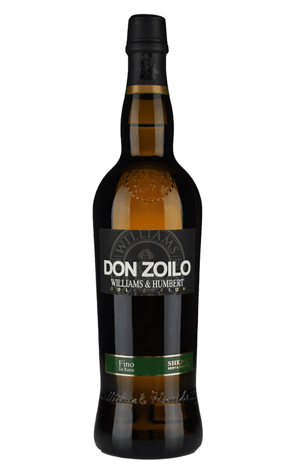 Bodegas Williams Humbert Don Zoilo Collection En Rama Fino Sherry NV 威廉漢特酒莊 佐伊諾先生系列 未除渣菲諾雪莉酒