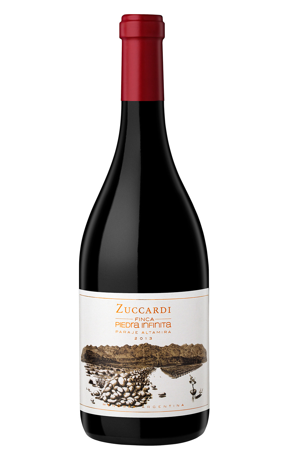Bodegas Familia Zuccardi Finca Piedra Infinita 2013 祖卡帝酒莊 無窮磐石單一園紅酒