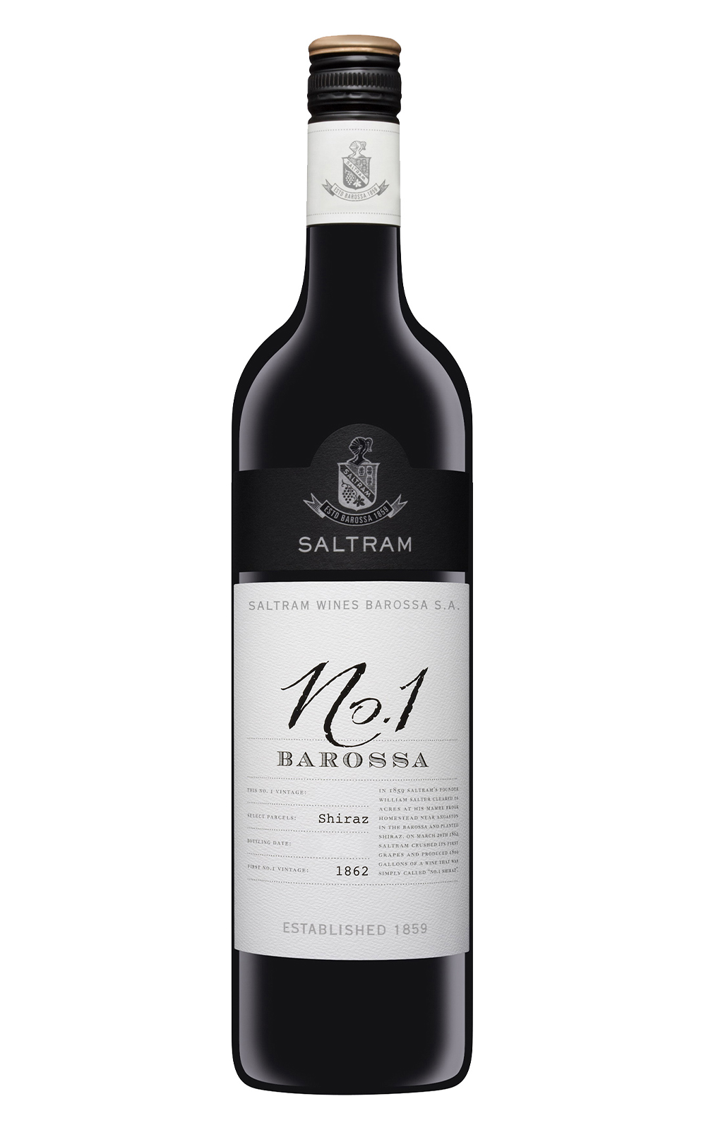 Saltram Wines No 1 Barossa Shiraz 2012 史創酒莊 No 1 巴羅沙 希哈紅酒