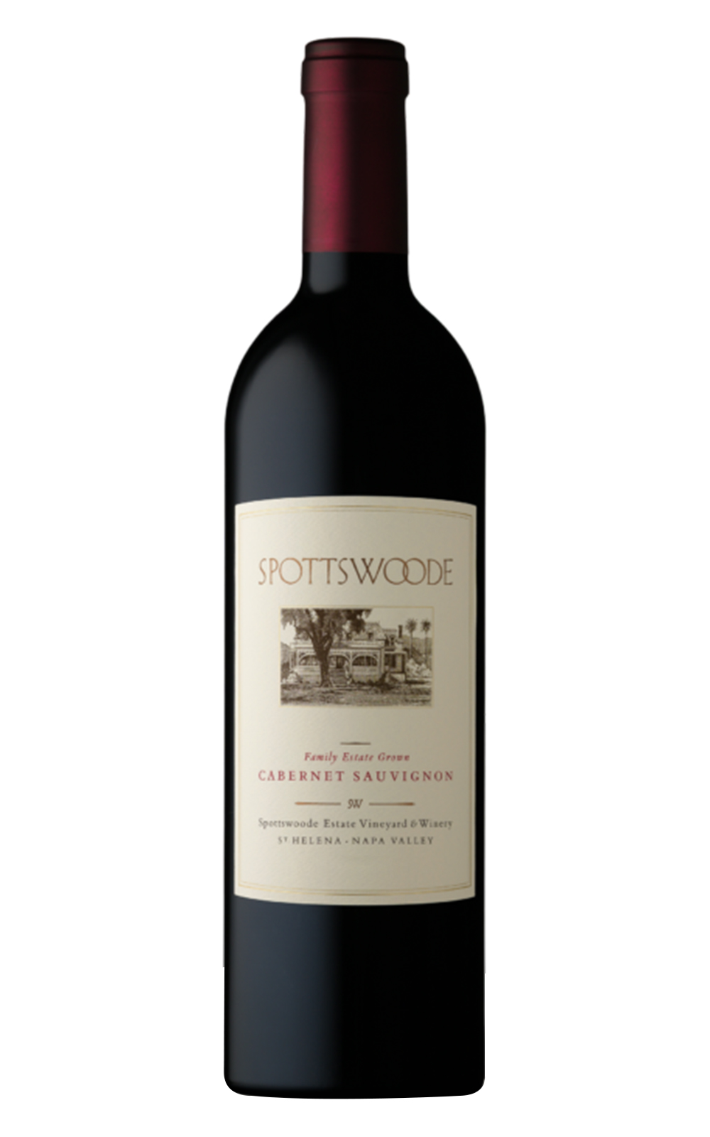 Spottswoode Estate Vineyard Winery Estate Cabernet Sauvignon 2020 斯柏茲伍德酒莊 莊園卡本內蘇維濃紅酒
