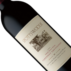 Spottswoode Estate Vineyard & Winery-Estate Cabernet Sauvignon