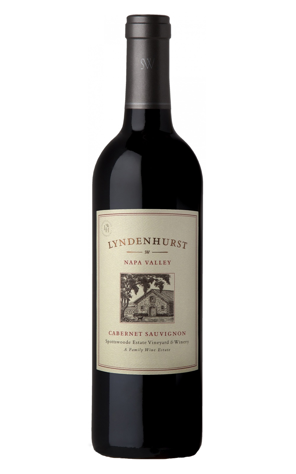 Spottswoode Estate Vineyard Winery Lyndenhurst Napa Valley Cabernet Sauvignon 2018 斯柏茲伍德酒莊 林登赫斯特 納帕谷 卡本內蘇維濃紅酒