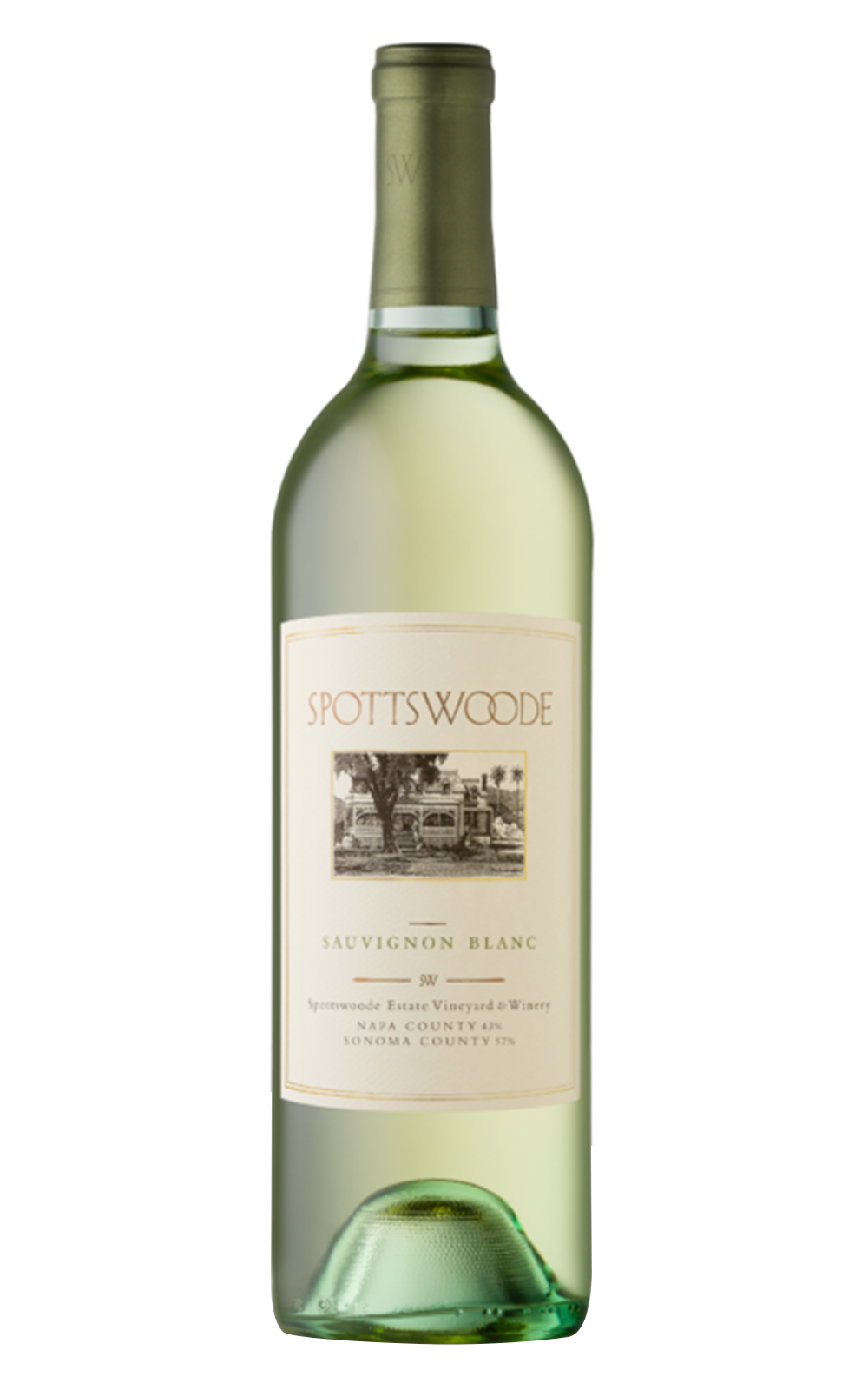 Spottswoode Estate Vineyard Winery Sauvignon Blanc 2019 斯柏茲伍德酒莊 白蘇維濃白酒