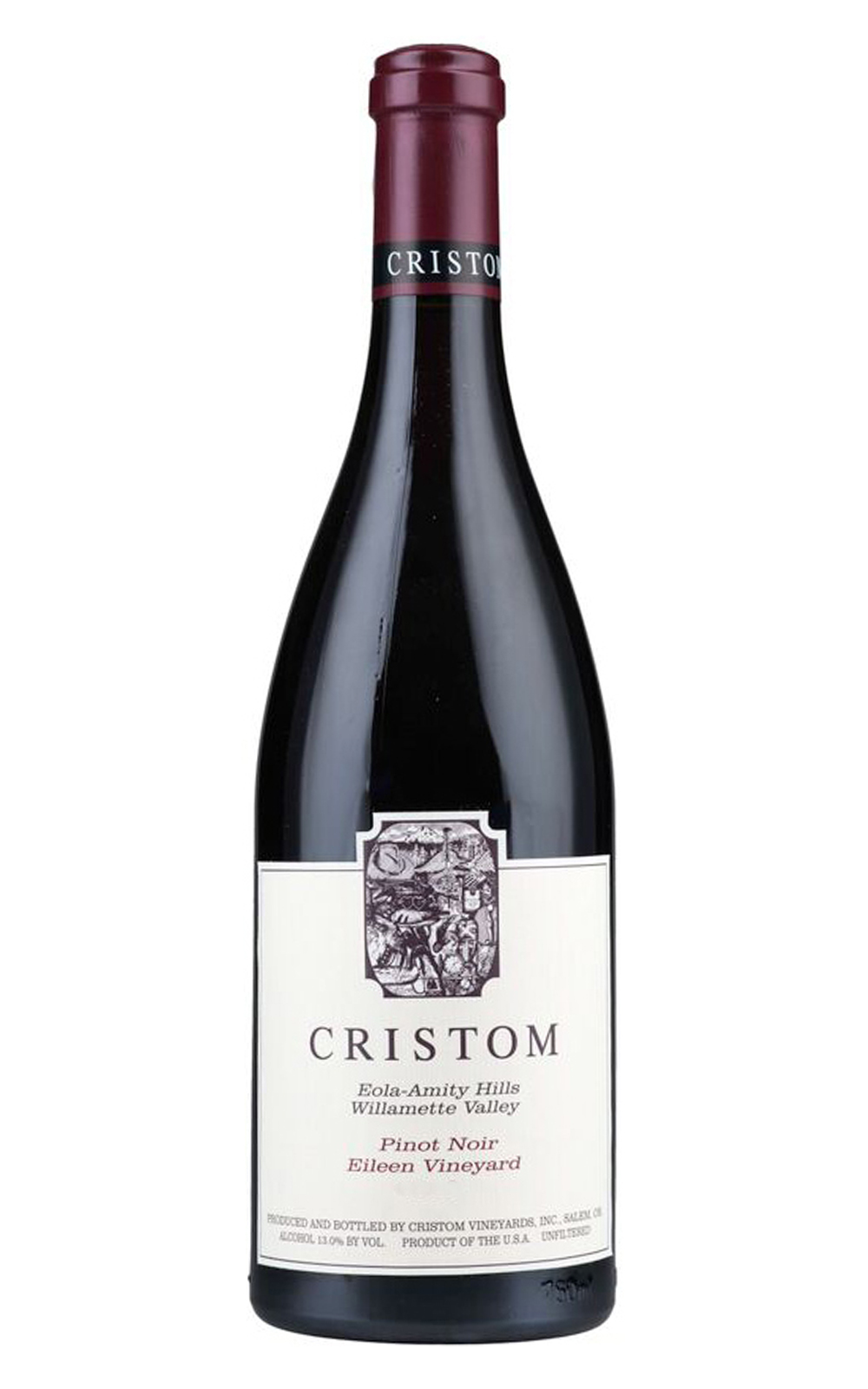 Cristom Vineyards Eileen Vineyard Pinot Noir 2013 克禮頓酒莊 愛琳園 黑皮諾精釀紅酒