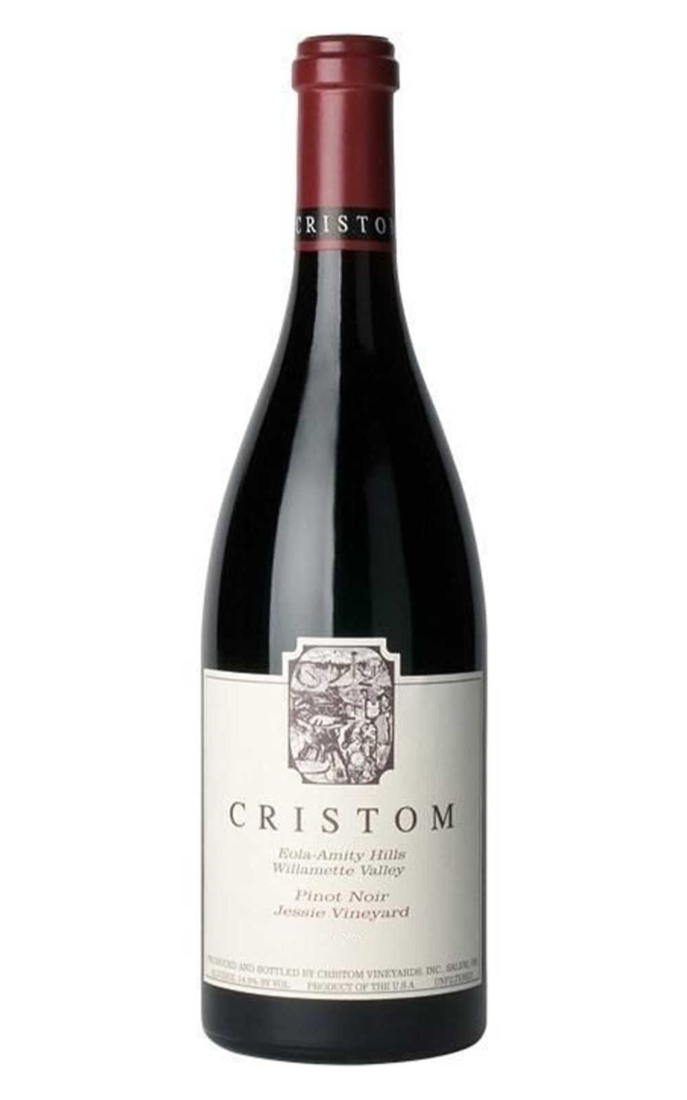 Cristom Vineyards Jessie Vineyard Pinot Noir 2013 克禮頓酒莊 婕希園黑皮諾精釀紅酒