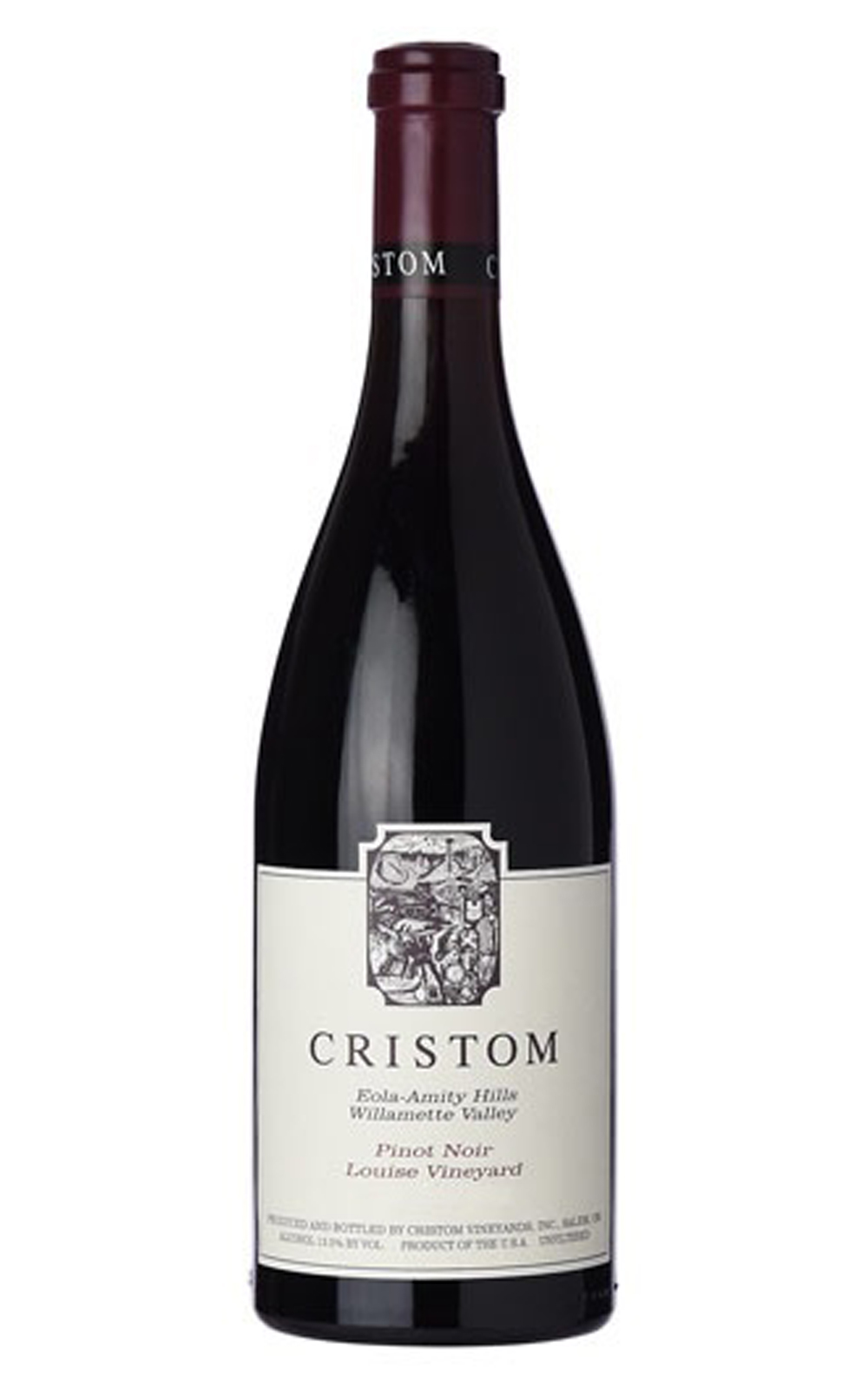 Cristom Vineyards Louise Vineyard Pinot Noir 2016 克禮頓酒莊 露薏絲園黑皮諾精釀紅酒