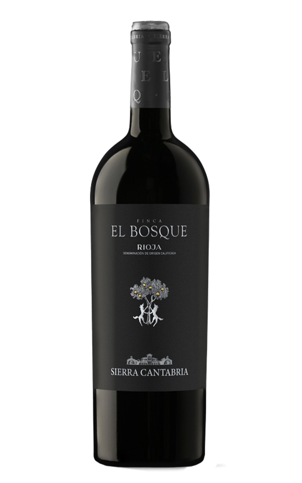 Vinedos Y Bodegas Sierra Cantabria Finca El Bosque 2012 坎達比亞山脈酒莊 巴斯克 紅酒