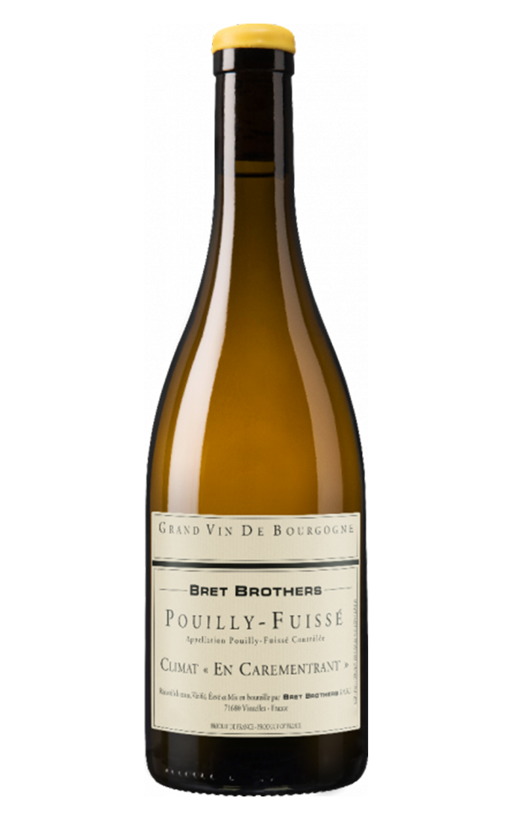 Bret Brothers La Soufrandiere Pouilly Fuisse En Carementrant 2022 布瑞特兄弟酒莊 普依富塞 卡賀蒙特朗 白酒