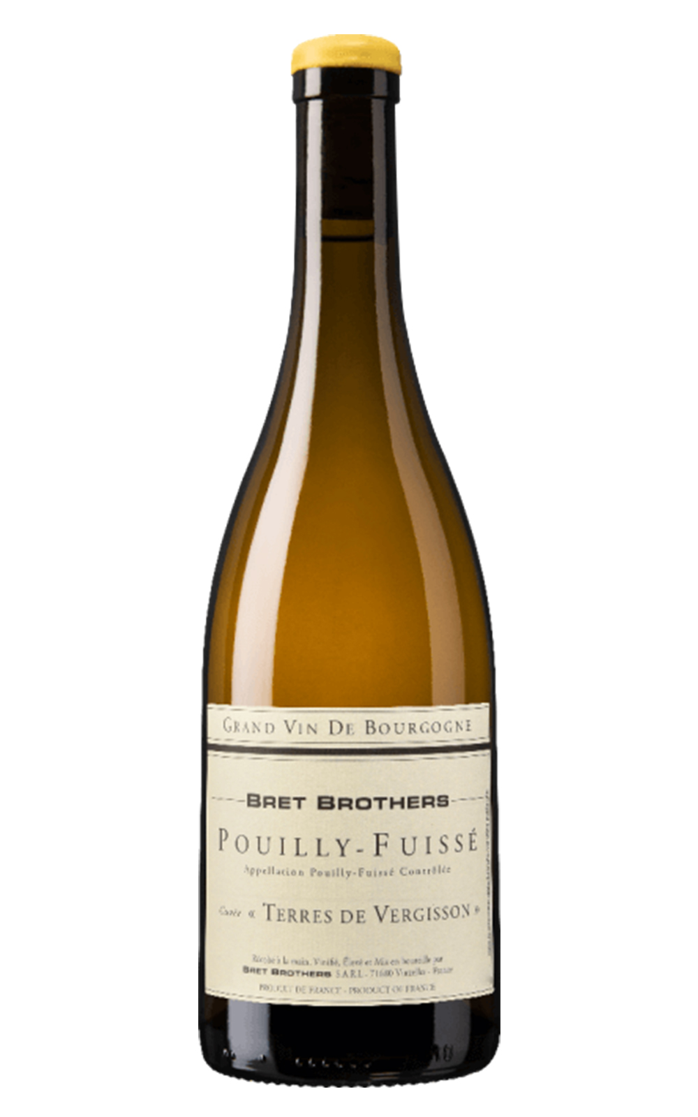 Bret Brothers La Soufrandiere Pouilly Fuisse Cuvee Terre de Vergisson 2022 布瑞特兄弟酒莊 普依富塞 維吉松特釀 白酒
