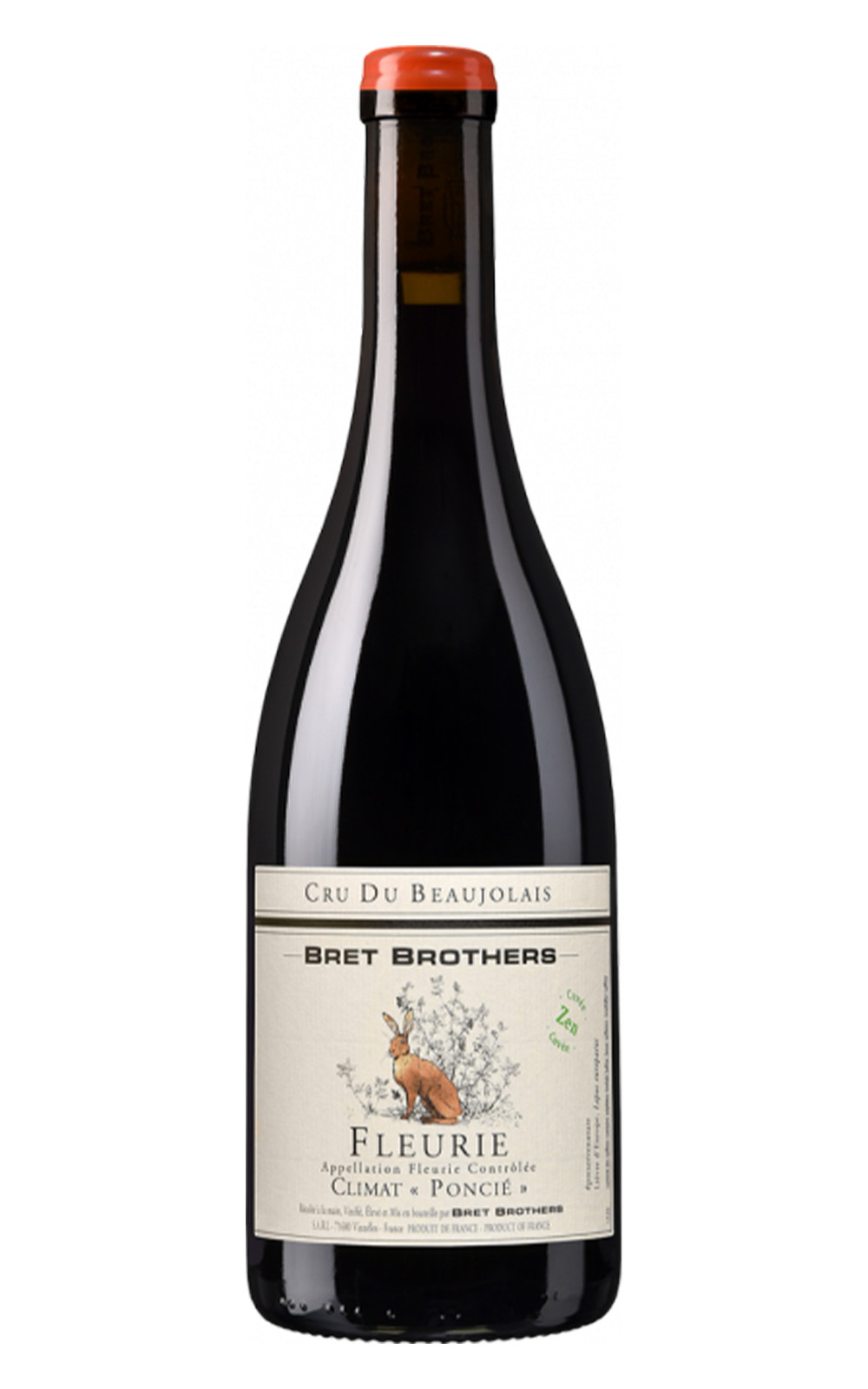 Bret Brothers La Soufrandiere Fleurie Poncie Rouge 2021 布瑞特兄弟酒莊 弗勒莉 彭希 紅酒