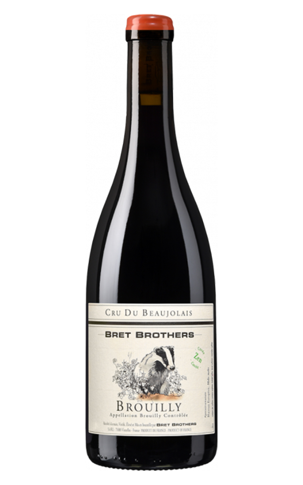 Bret Brothers La Soufrandiere Brouilly Rouge 2020 布瑞特兄弟酒莊 布依紅酒