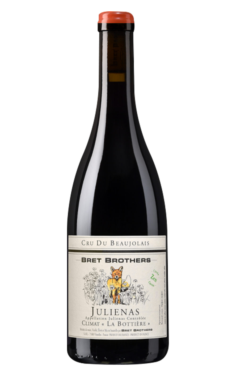 Bret Brothers La Soufrandiere Julienas La Bottiere Rouge 2020 布瑞特兄弟酒莊 朱里耶納 博蒂埃 紅酒