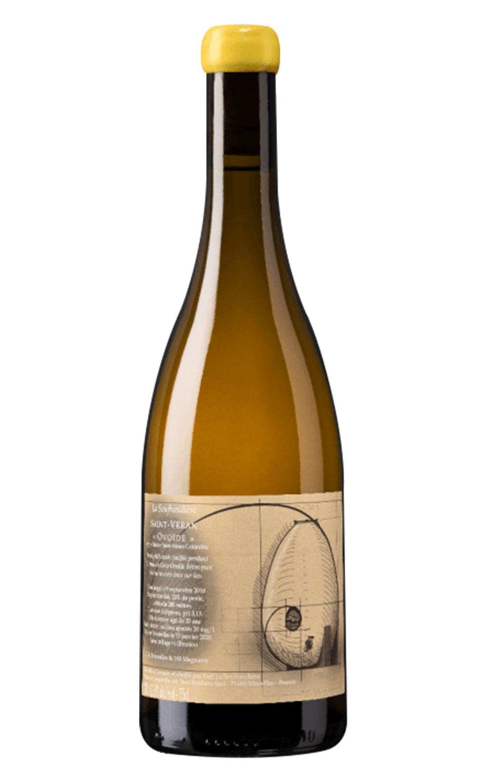 Bret Brothers La Soufrandiere Saint Veran La Bonnode Cuvee Ovoide 2021 布瑞特兄弟酒莊 聖維宏 博諾德 Ovoide 特釀 白酒