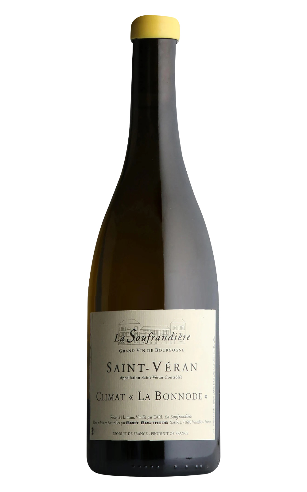 Bret Brothers La Soufrandiere Saint Veran La Bonnode 2019 布瑞特兄弟酒莊 聖維宏 博諾德 白酒