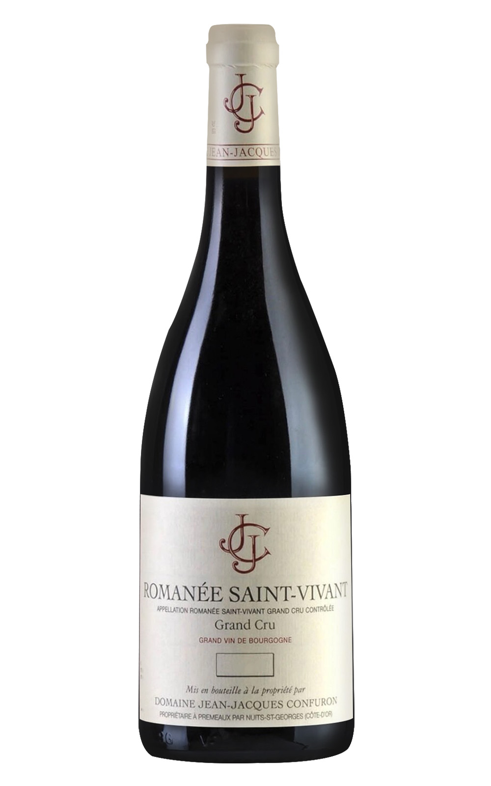 Domaine Jean Jacques Confuron Romanee Saint Vivant Grand Cru 2016 尚杰克 孔弗宏酒莊 羅曼尼 聖維馮 特級園紅酒