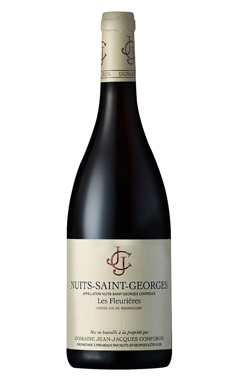 Domaine Jean Jacques Confuron Nuits Saint Georges Les Fleurieres 2016 尚杰克 孔弗宏酒莊 夜聖喬治 弗路利耶 紅酒